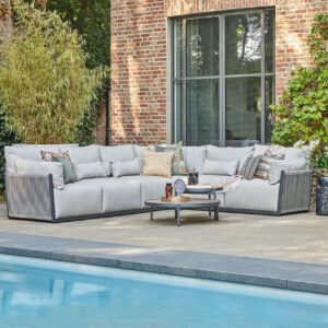 SUNS Sorrento Ecklounge-Set 4tlg. - sofort verfügbar!