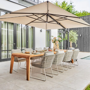 SUNS Gartentisch Basta – sofort verfügbar!