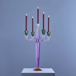 WERNS® Kerzenleuchter FANCY CRYSTAL