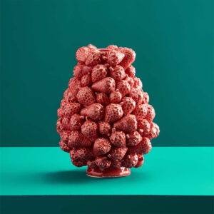 WERNS® Vase ERDBEERE