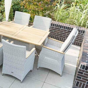 Zebra Relaxsessel Loomus 23066 Aluminium