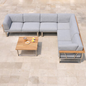 Zebra Belvedere Loungeset 4tlg.