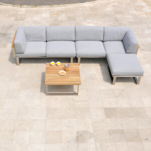 Zebra Belvedere Loungeset 4tlg.