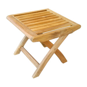 Zebra Hocker Brasilia 44003 Teakholz klappbar