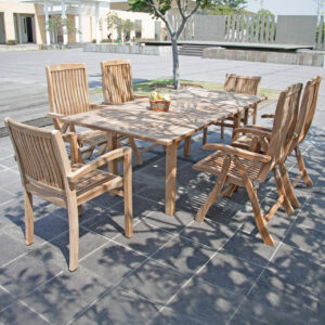 Zebra Klappsessel Bueno 44001 Teakholz
