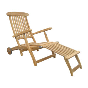 Zebra Deckchair Bueno 44022 Teakholz