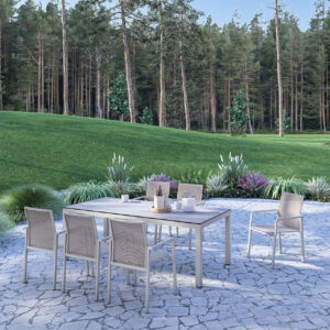 Zebra Stapelsessel Bee 6171 Metall Gartenstuhl