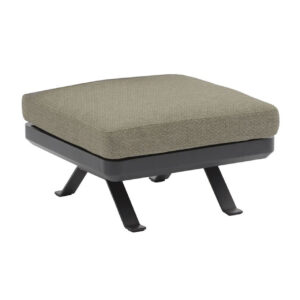 Zebra Hocker Sky Lounge 6391/6392 Aluminium/Edelstahl