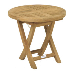 Zebra Tisch Poker 23023-S Teakholz klappbar 50x45 cm